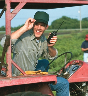 radios para mercado agricola