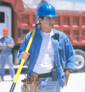 radios para obras constructoras