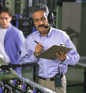 radios para mercado industrial